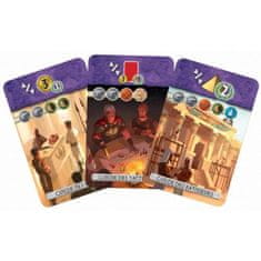 Asmodee ASMODEE, 7 Wonders Duel, samostatná hra pro 2 hráče, desková hra