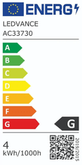 Osram LED žárovka GU10 3,4W 35W 2700K STÍMATELNÁ OSRAM