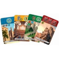 Asmodee ASMODEE, 7 Wonders Duel, samostatná hra pro 2 hráče, desková hra