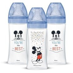 Dodie Sada lahví DODIE 330ML MICKEY x3 EB5