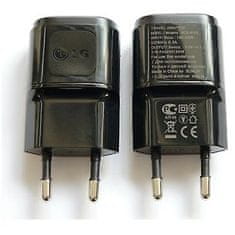 LG Nabíjecí Adaptér - LG USB - Černá KP21255