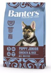 Banters Puppy Junior Chicken &amp; Rice 3 kg