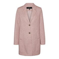 Vero Moda Dámský kabát VMVERODONACALLIE 10278102 Nostalgia Rose (Velikost S)