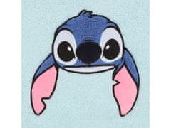 sarcia.eu Stitch Disney Dámské modré pyžamo sherpa s dlouhým rukávem XL