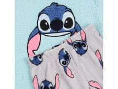 sarcia.eu Stitch Disney Dámské modré pyžamo sherpa s dlouhým rukávem XL