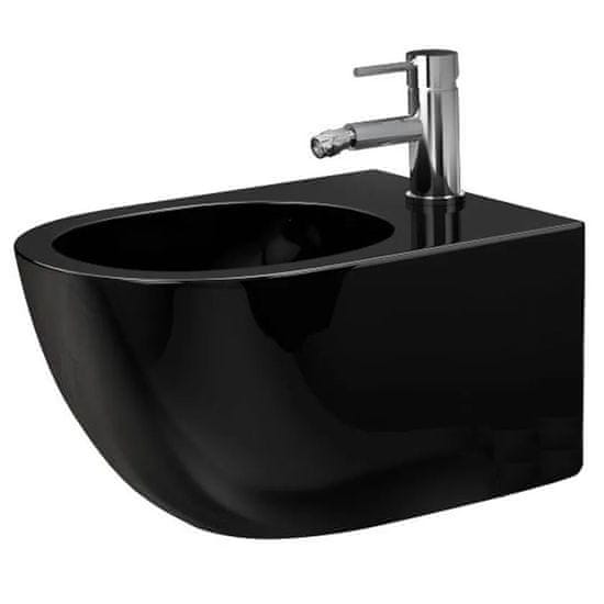 BPS-koupelny Závěsný bidet REA CARLO MINI, černá