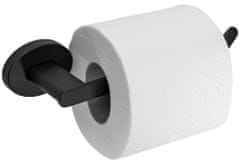 BPS-koupelny Držák na toaletní papír REA 01 černý mat