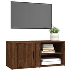 Vidaxl TV skříňky 2 ks hnědý dub 80 x 31,5 x 36 cm kompozitní dřevo