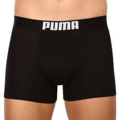 Puma 2PACK pánské boxerky černé (651003001 200) - velikost L