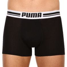 Puma 2PACK pánské boxerky černé (651003001 200) - velikost L