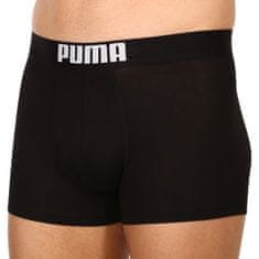 Puma 2PACK pánské boxerky černé (651003001 200) - velikost L