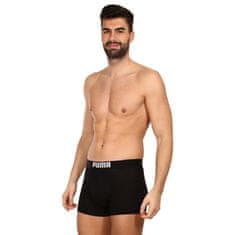 Puma 2PACK pánské boxerky černé (651003001 200) - velikost L