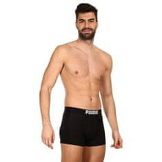 Puma 2PACK pánské boxerky černé (651003001 200) - velikost L