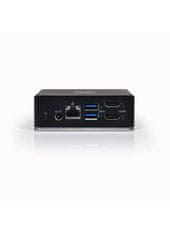 Port Designs PORT CONNECT Dokovací stanice 8v1 USB-C, USB-A, dual video, HDMI, Ethernet, audio, USB 3.0