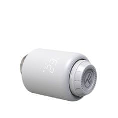 WiFi Smart Thermost. Radiator Valve-Chytrý WiFi termostat. radiátorový ventil RVSH1, LED,bílá