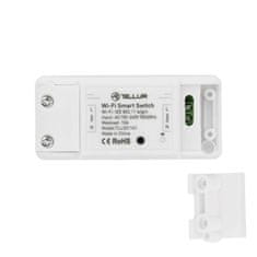 Tellur WiFi Smart Inline Switch, 2200W, bílý