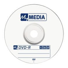 Diskus DVD-R My Media 4,7 GB 16x 10-spindl