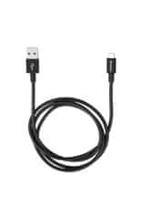 Verbatim Micro USB kabel 100cm, SYNC + CHARGE černý