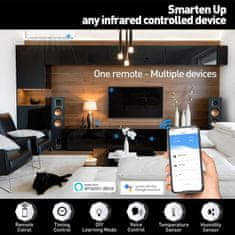 WiFi Smart sada pro IR dálkové ovládání, snímač teploty a vlhkosti, USB-C, černá