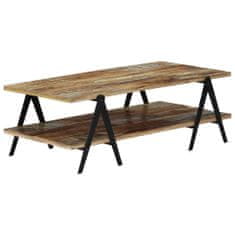 Greatstore Konferenční stolek 115 x 60 x 40 cm masivní recyklované dřevo