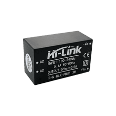 Hi-Link Napájecí zdroj 240V / 5V 600mA HLK-PM01 verze pro tisk