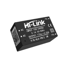 Hi-Link Napájecí zdroj 240V / 12V 250mA HLK-PM12 verze pro tisk