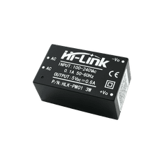 Hi-Link Napájecí zdroj 240V / 5V 600mA HLK-PM01 verze pro tisk