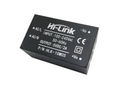 Hi-Link Napájecí zdroj 240V /5V 2000mA = 2A HLK-10M05 verze pro tisk