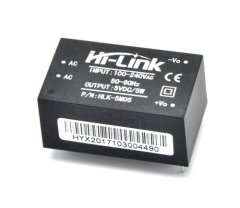 Hi-Link Napájecí zdroj 240V / 5V 1000mA HLK-5M05 verze pro tisk