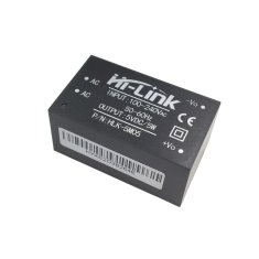 Hi-Link Napájecí zdroj 240V / 5V 1000mA HLK-5M05 verze pro tisk