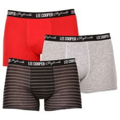 Lee Cooper 3PACK pánské boxerky vícebarevné (LCUBOX3P3-1946711) - velikost M