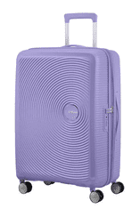 American Tourister Cestovní kufr Soundbox 67cm Fialový Lavender rozšiřitelný