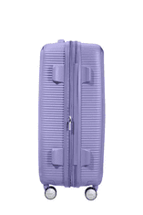 American Tourister Cestovní kufr Soundbox 67cm Fialový Lavender rozšiřitelný