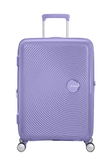 American Tourister Cestovní kufr Soundbox 67cm Fialový Lavender rozšiřitelný
