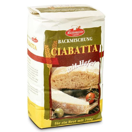 Küchenmeister směs na chleba - ciabatta 500g