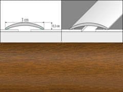 Effector Přechodové lišty A03 - SAMOLEPÍCÍ šířka 3 x výška 0,5 x délka 93 cm - dub zlatý