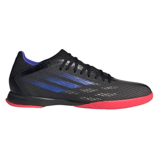 Adidas Kopačky černé X SPEEDFLOW3 IN