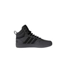 Adidas Boty šedé 38 2/3 EU Hoops 30 Mid Wtr