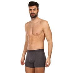 Levis 3PACK pánské boxerky šedé (905045001 007) - velikost M