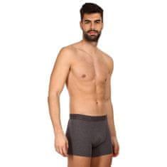 Levis 3PACK pánské boxerky šedé (905045001 007) - velikost M