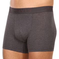 Levis 3PACK pánské boxerky šedé (905045001 007) - velikost M