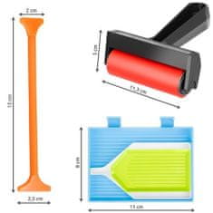 Malatec Sada nástrojů k diamantovému malování ISO 17246