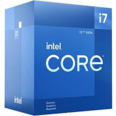 Intel Core i7-12700F 2.1GHz/12core/25MB/LGA1700/No Graphics/Alder Lake/s chladičem