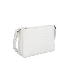 Le-Sands bílá kabelka crossbody 4204 B