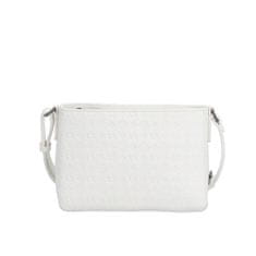 Le-Sands bílá kabelka crossbody 4204 B