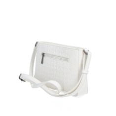 Le-Sands bílá kabelka crossbody 4204 B