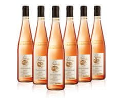 Habánské sklepy Zweigeltrebe Rosé 0,75 l - 6 lahví 