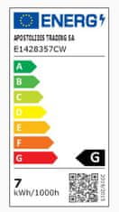 Diolamp  SMD LED žárovka mini Tubular 7W/220V/E14/6000K/600Lm/360°