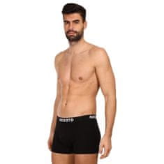 Nedeto 10PACK pánské boxerky černé (10NDTB001-brand) - velikost 5XL