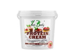 YOURBODY PROTEIN CREAM Jahoda 560g